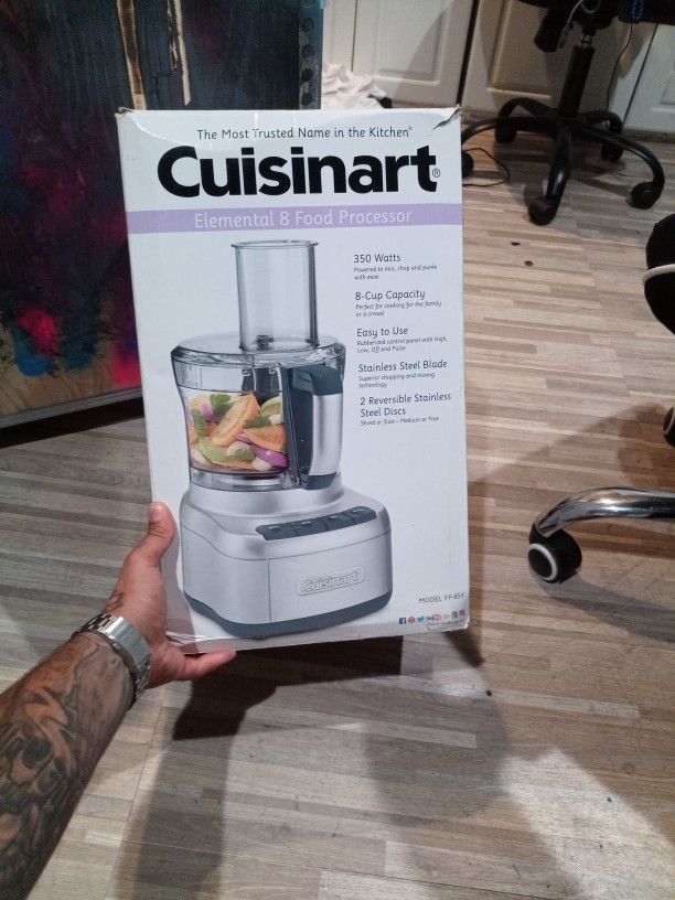 Cuisinart: Element 8 (Food Processor)