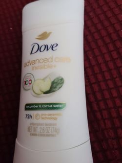 Dove Advanced Care Invisible+ Deodorant 2.6 oz - Thousand Oaks