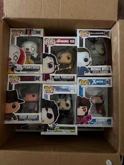 Horror/movie funko pop LOT