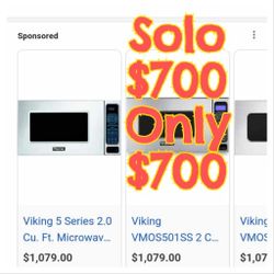 Viking 5 Series 2.0 Cu New Retails Over $1000