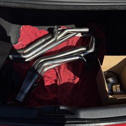 JBA long tube headers