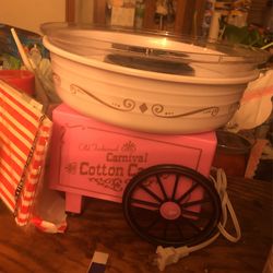 Cotton Candy Machine