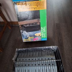 Tabletop Gas Grill