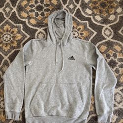 Grey Adidas  Hoodie