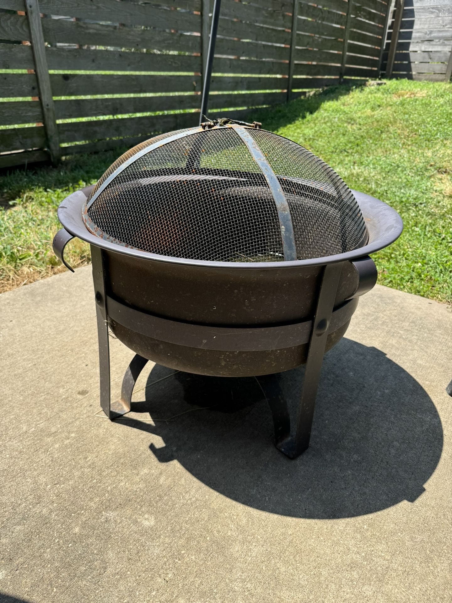 Metal Fire Pit