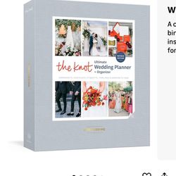 The Knot Wedding Planner Book 
