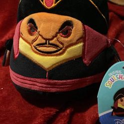 Jaffar Aladdin Squishmallow New With Tags