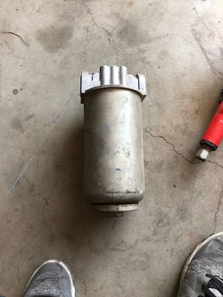 Hydraulic filter high-pressure