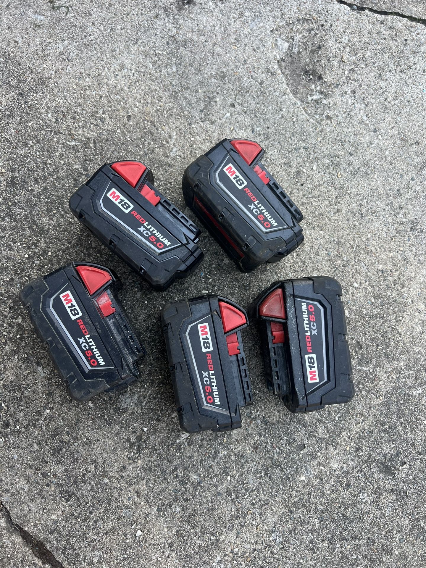 Milwaukee Batteries