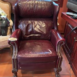 Leather Reclining Chair