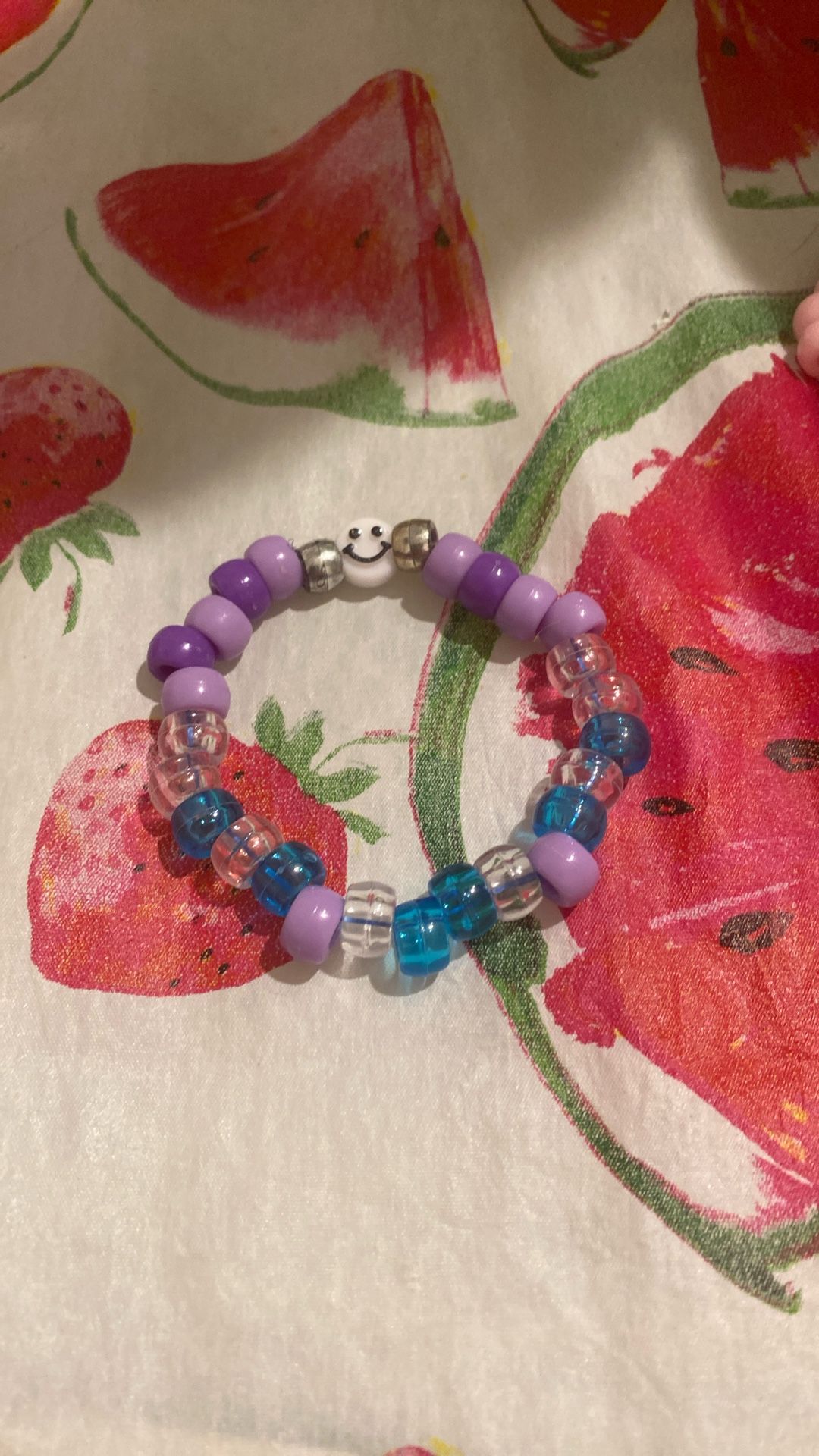 Purple And Blue Bracelet