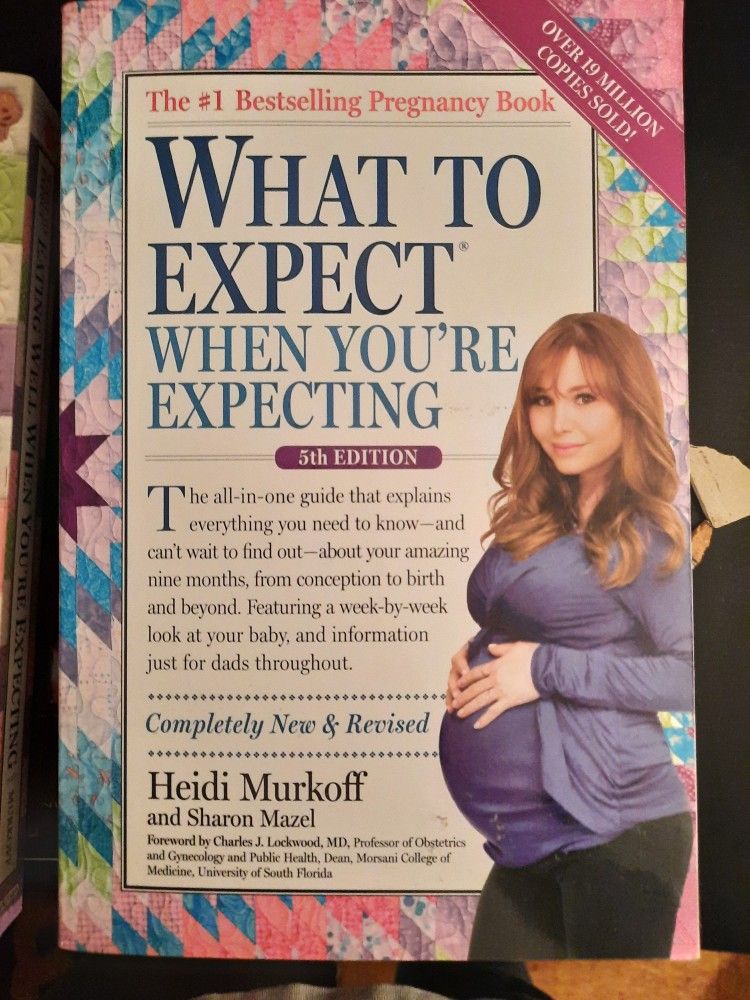 What To Expect When You're Expecting Book