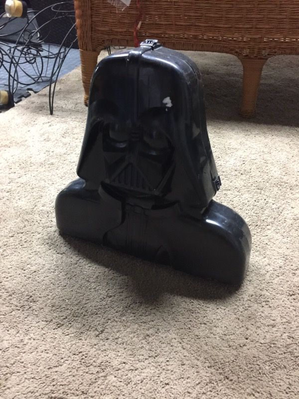 Vintage Star Wars Darth Vader Action Figures case