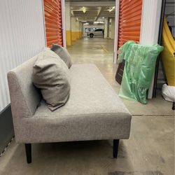 Small Grey Couch