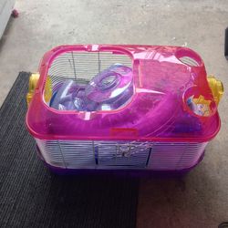 HAMSTER CAGE ALL ACCESSORIES 