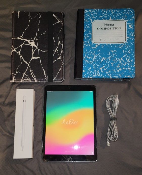 Ipad 9th Gen w/Apple Pencil | Wifi
