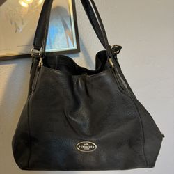 Coach Black Purse