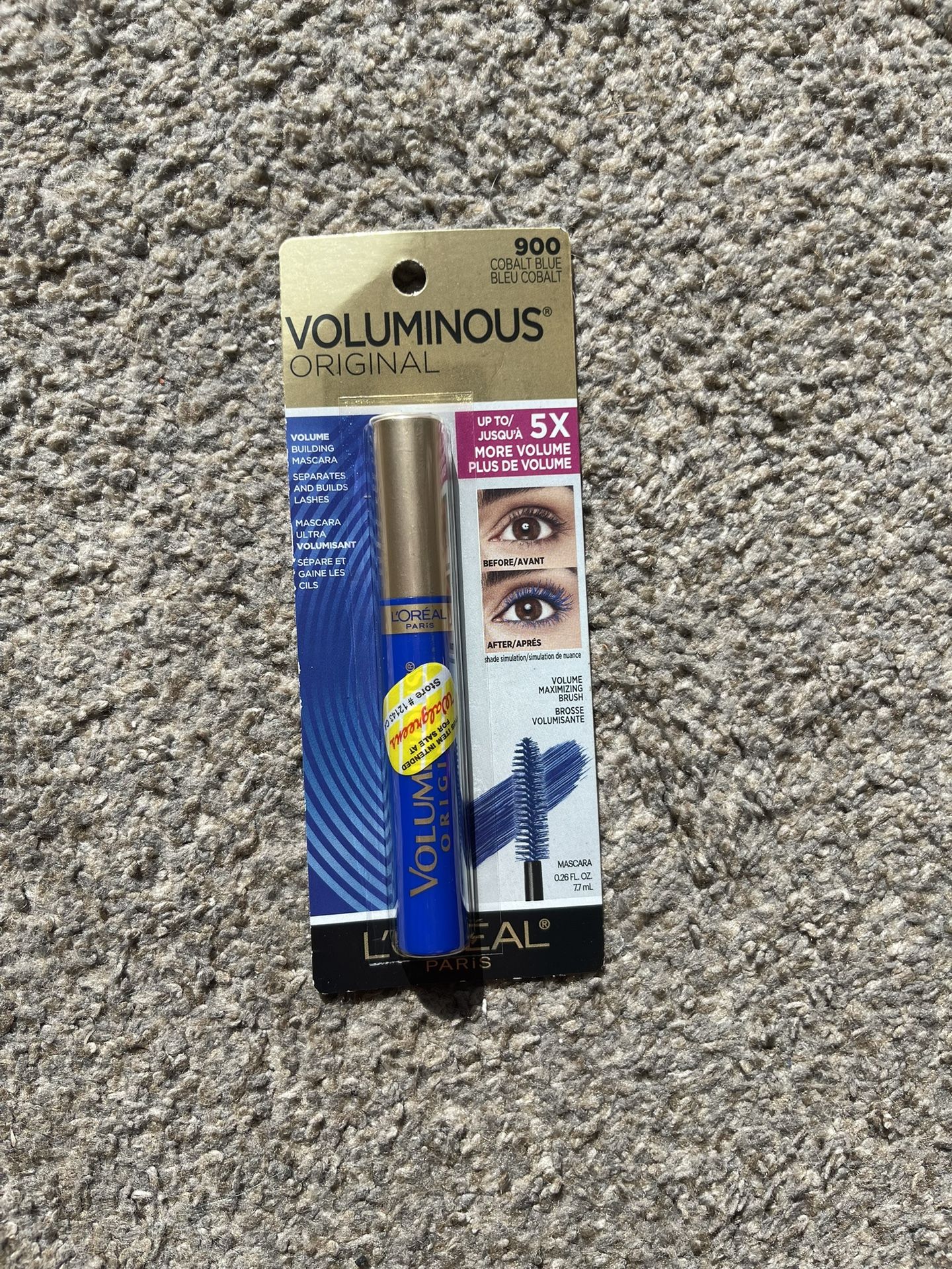 L’oreal Blue Mascara Makeup