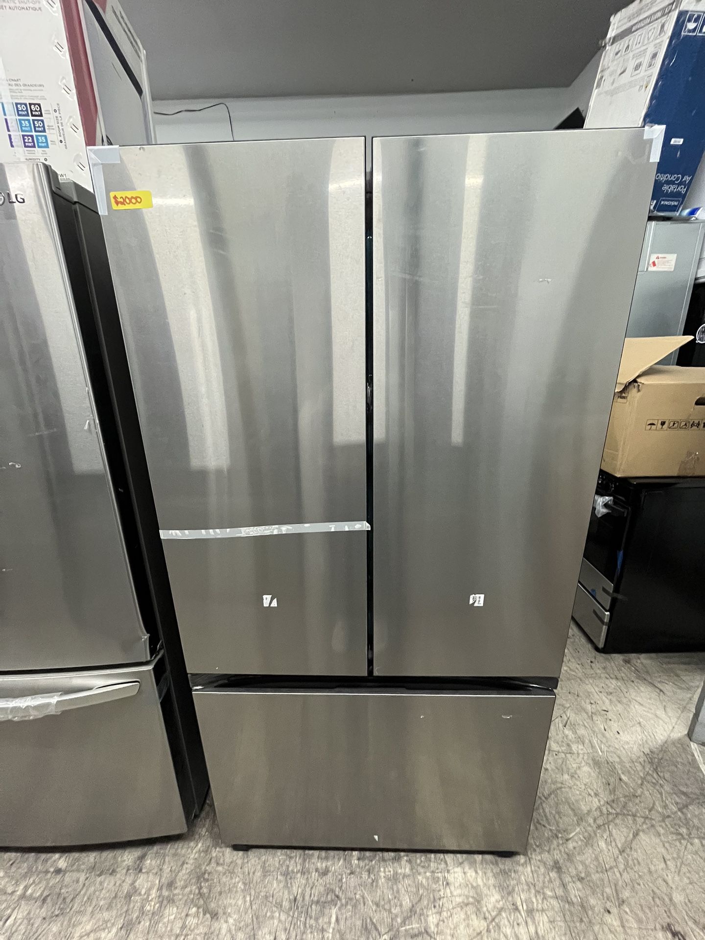Samsung French Door Refrigerator Stainless Steel 30 Cubic Feet