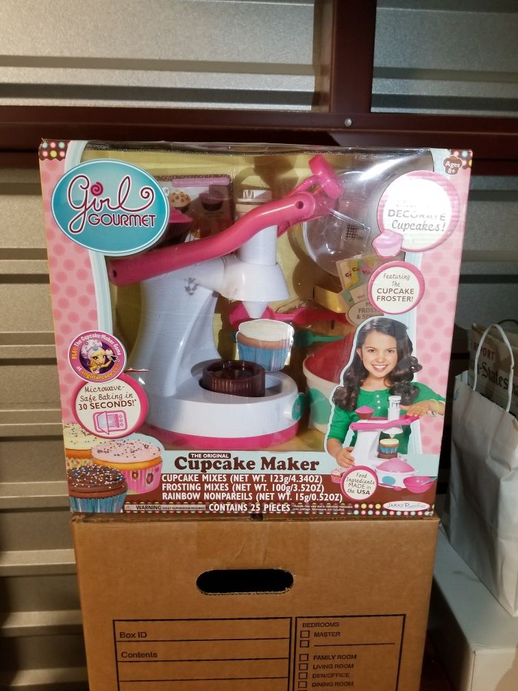 Kids Cupcake Maker