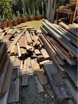 Wood pieces - free