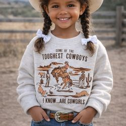Toughest Cowgirl Sweater