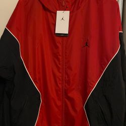 Jordan Men's Essentials Draft Hooded Jacket 