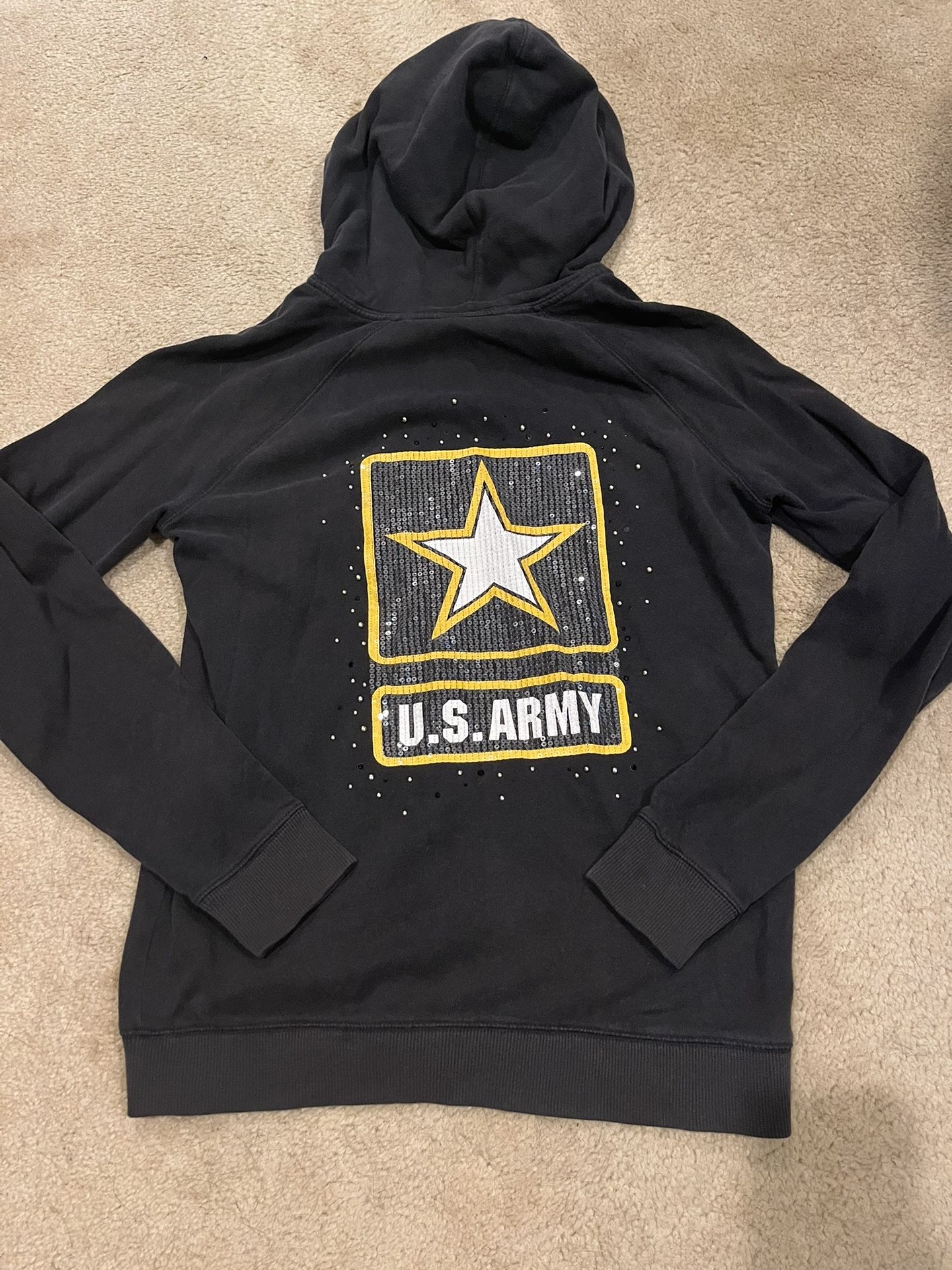 PINK Army Zip Up Jacket 