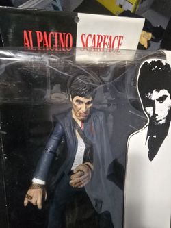 SCARFACE Unopened Figure