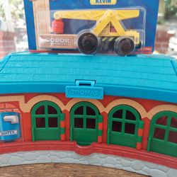 Thomas And Friends Kevin And Railroad Station