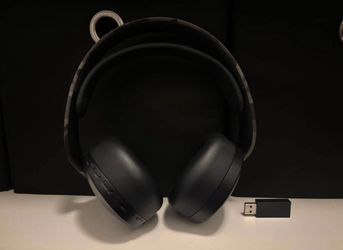 PS5 PULSE 3D Gray Camo headset + USB dongle