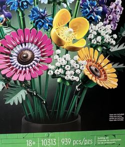 Wildflower Bouquet  LEGO 10313