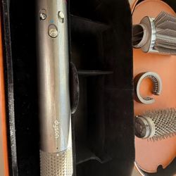 Dyson Airwrap Complete Hair Styler Set - Nickel/Fuchsia