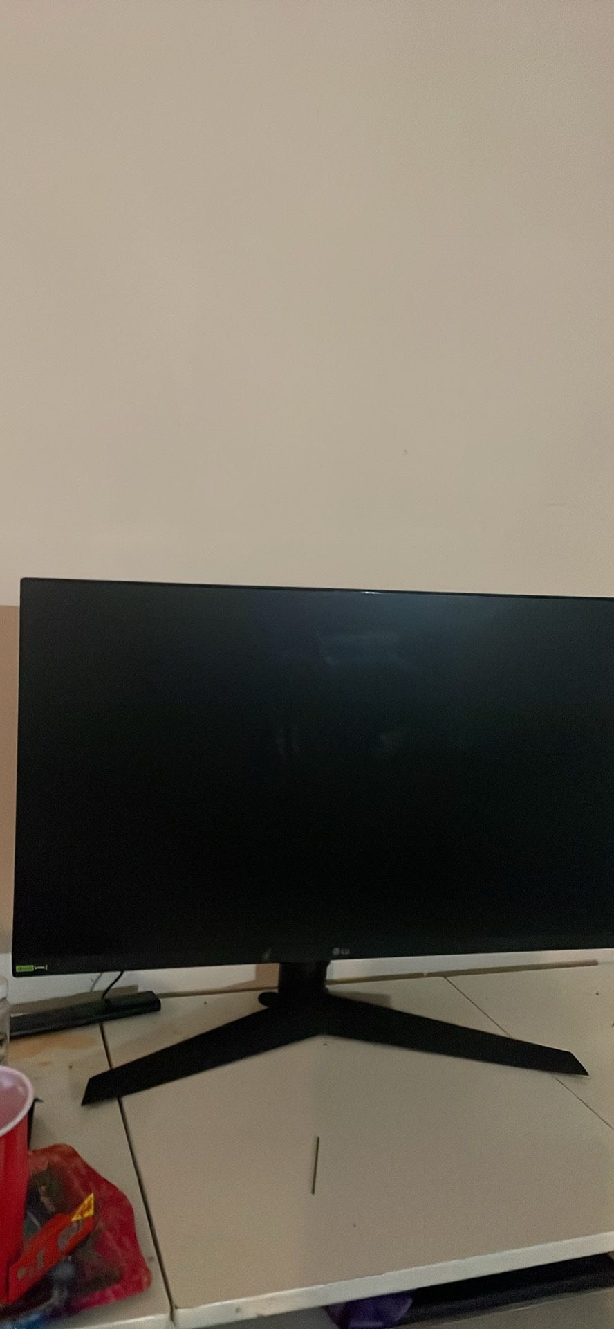 Lg 27” Gaming Monitor