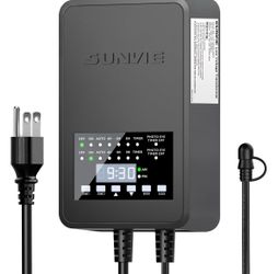 SUNVIE 300W Low Voltage Landscape lighting Transformer
