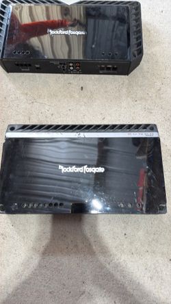 Rockford Fosgate punch amp