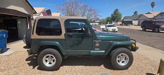 2001 Jeep Wrangler