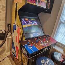 NBA JAM  Arcade Game " Mint" all Original 