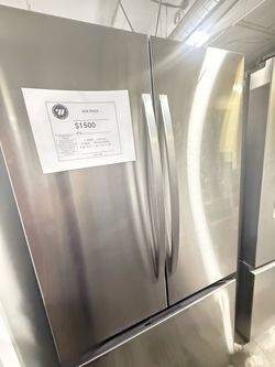 Samsung French Door Refrigerator Stainless Steel