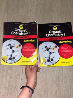 2 Organic Chemistry I Workbooks for Dummies – 2nd Edition
