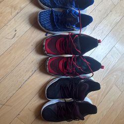 Under Armor (Curry’s)boys shoes 