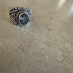 Sterling Silver Ring 