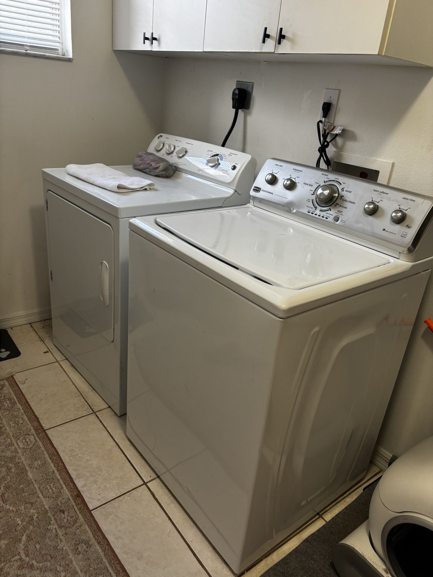Washer And Dryer