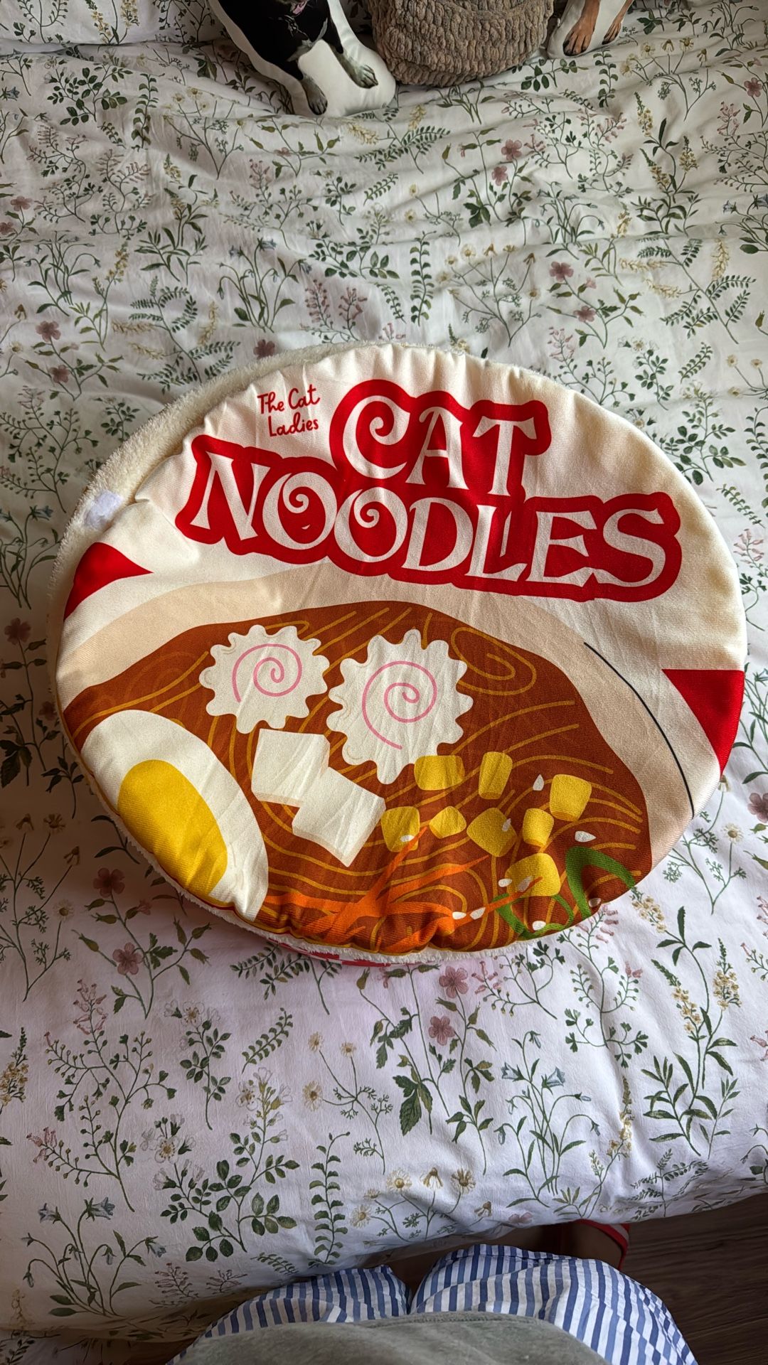 Noodles Cat Bed