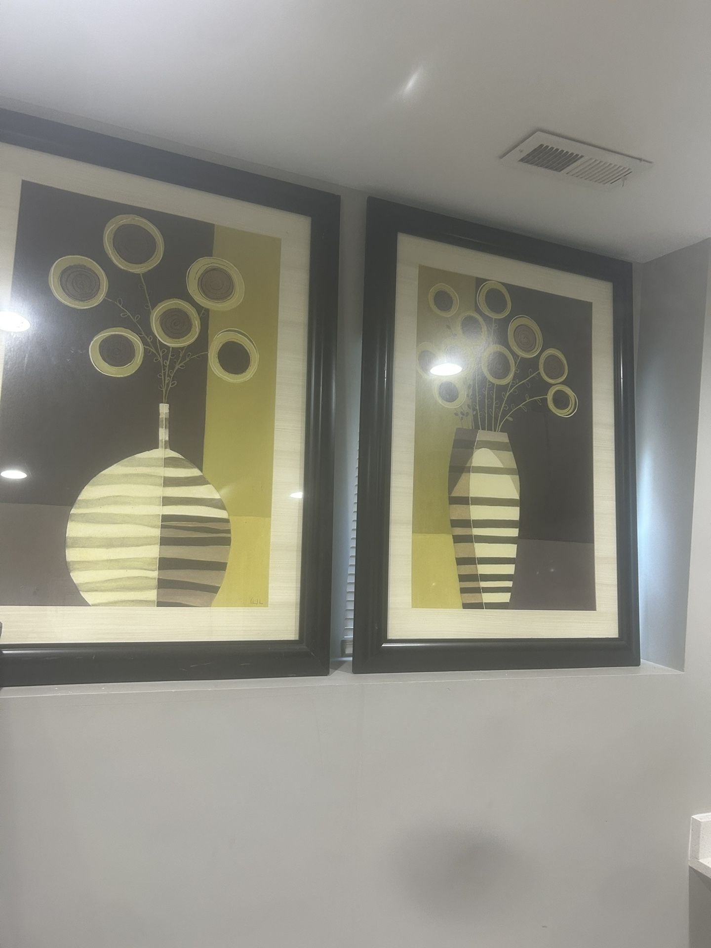 Arrangement For Ella 28x40 Framed Art Print by Lee, Cheryl