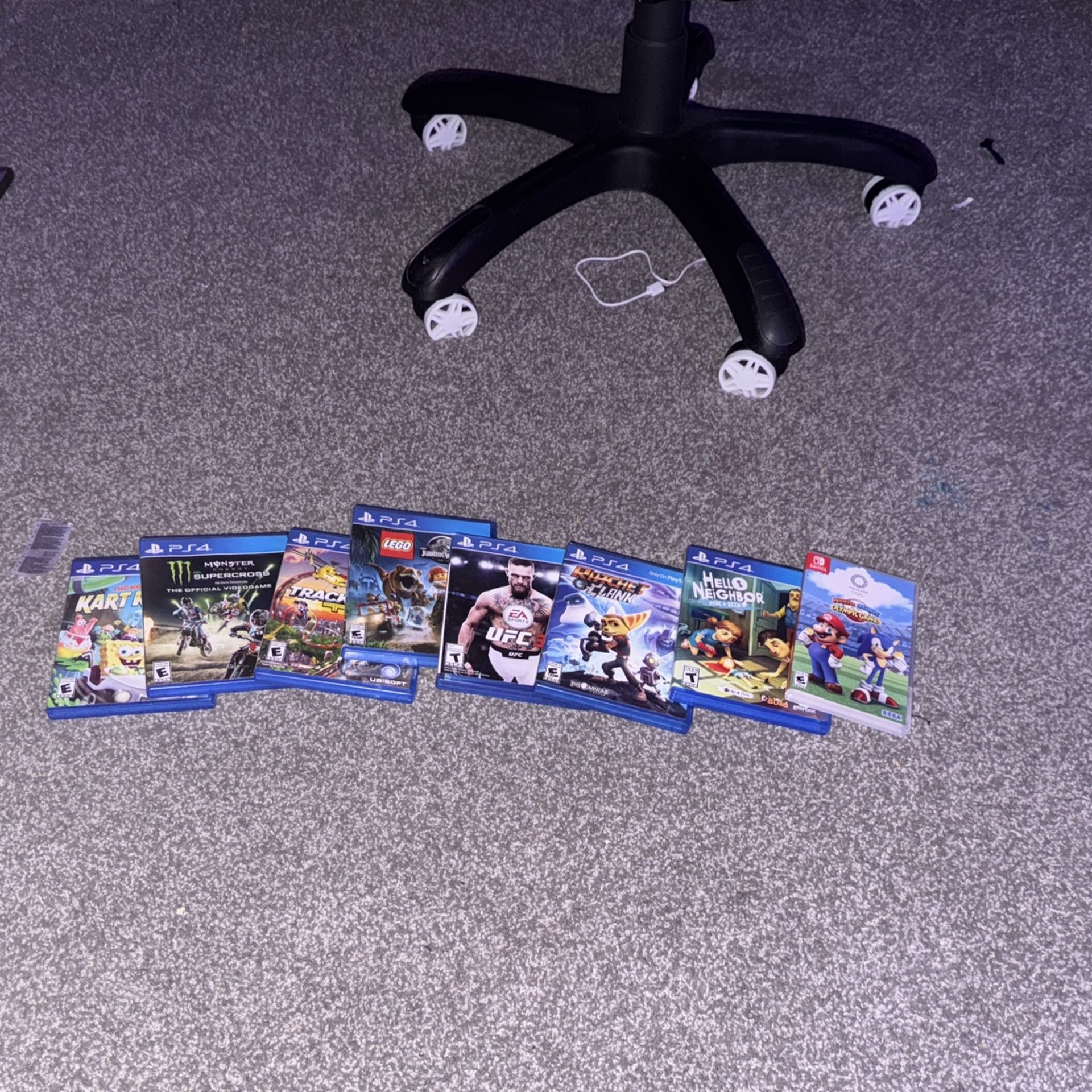 Selling PS4 And Ps5 Games