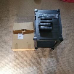 Mind Reader Printer Cart 2 Tier Adjustable