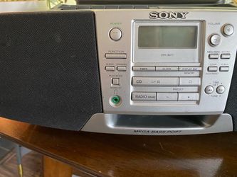 Sony CFD-S28 CD Radio Cassette-corder CD player