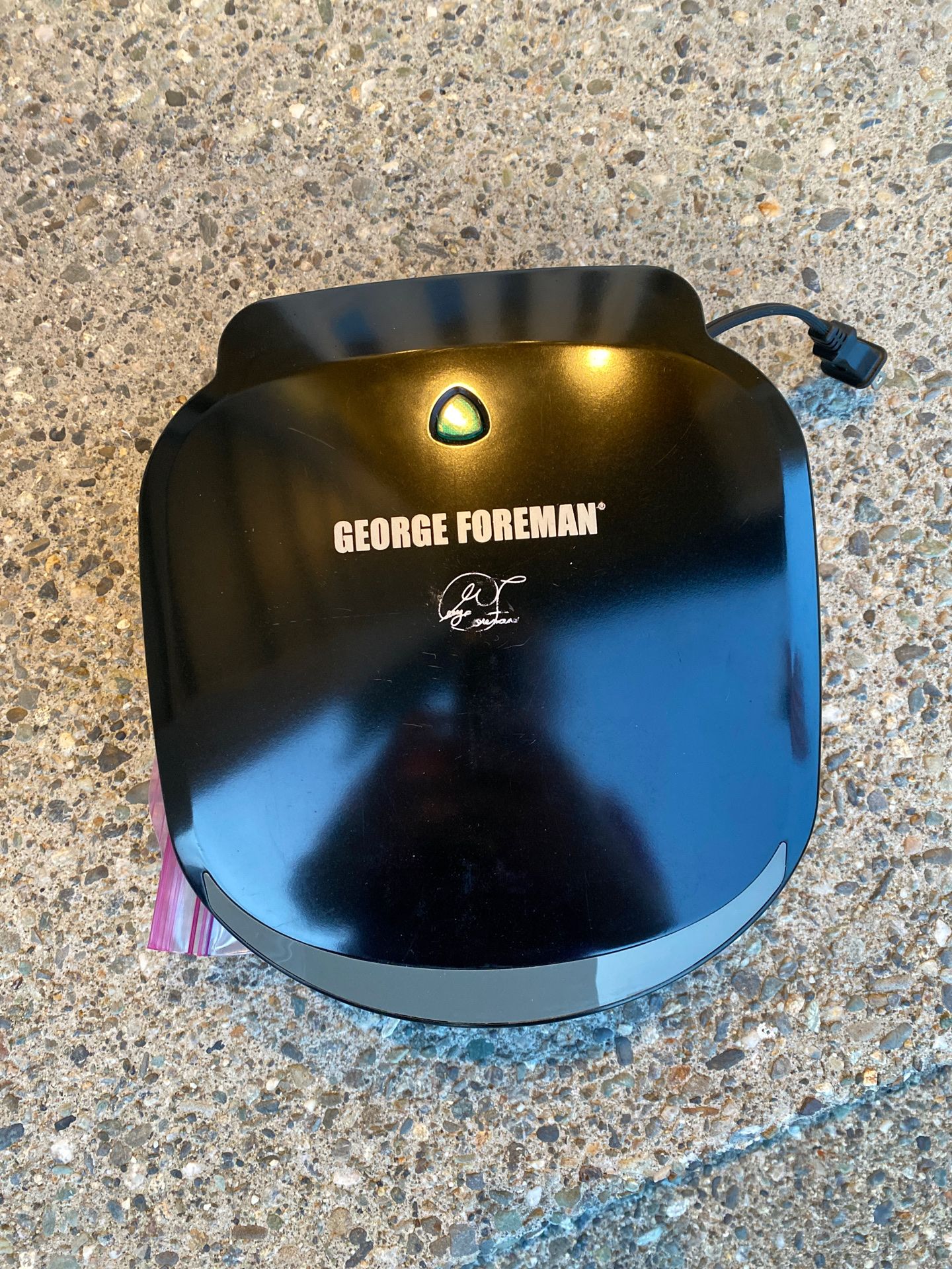 George Foreman grill