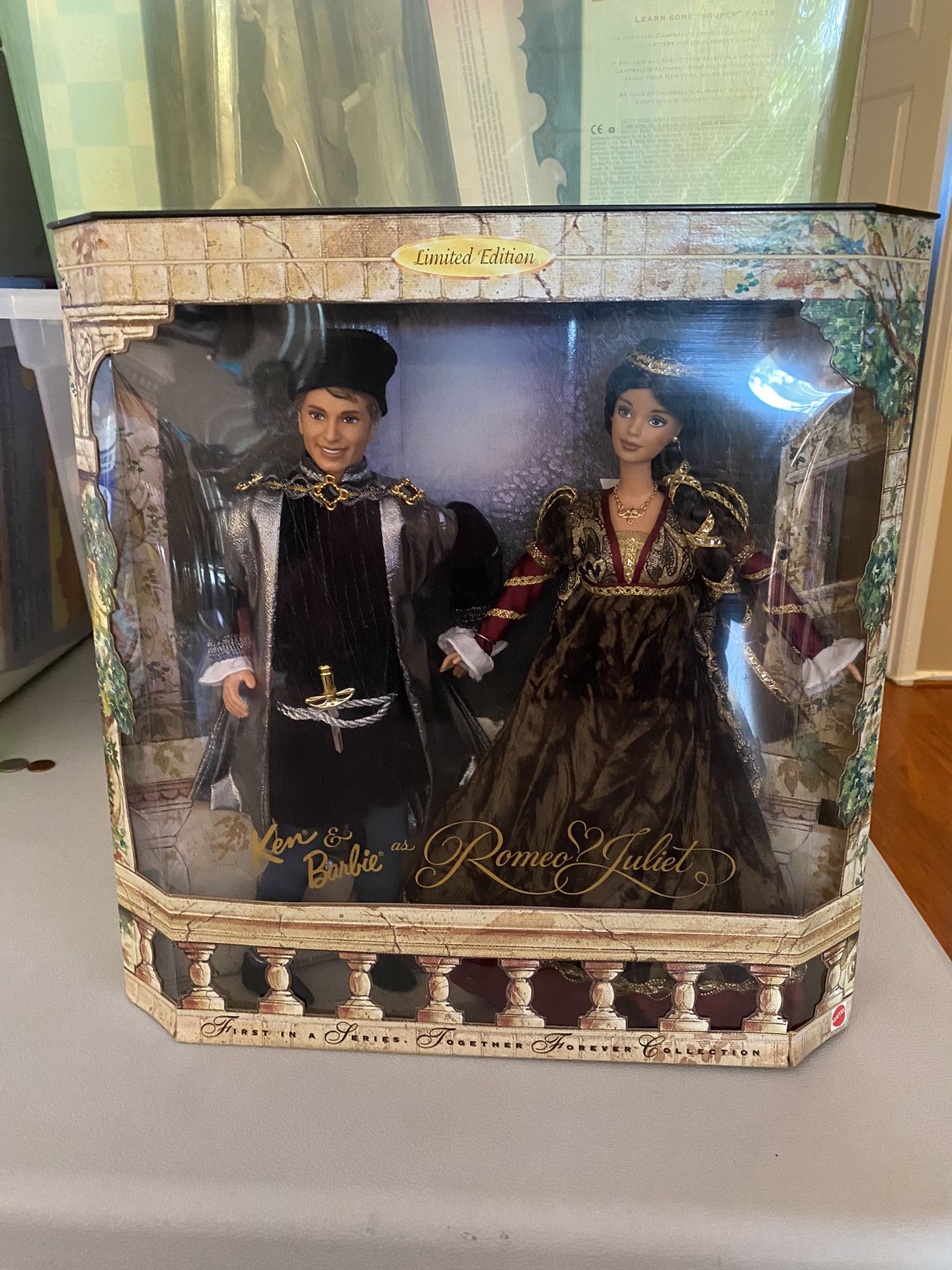 Romeo And Juliet Barbie